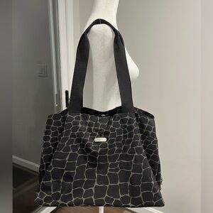 Baggallini Large Tote Bag - Black, Gray Olive Green, Long Straps